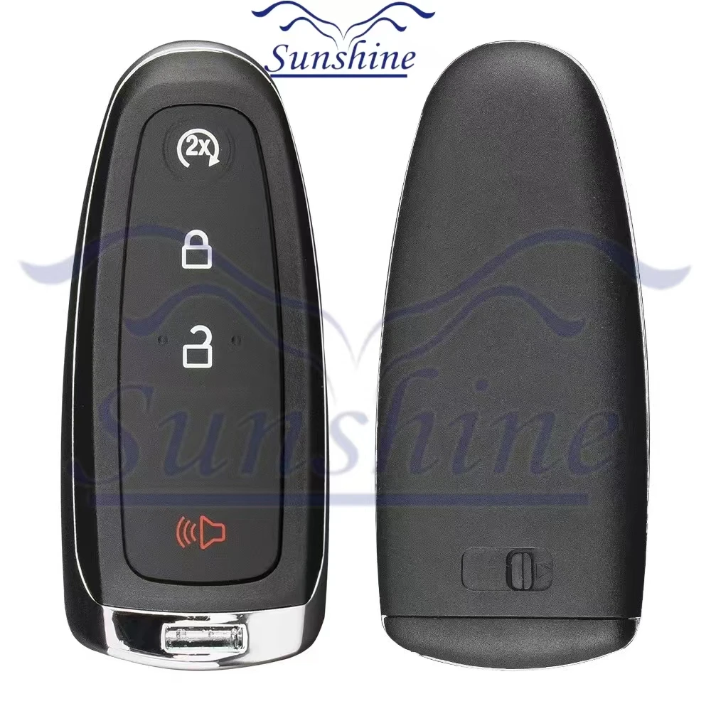 Sunshine Car Key M3N5WY8609 For Ford Foucs C-max Maverick Escape 2013- CJ5T-15K601-DX 315MHz id 4D63 chip HU101 Remote Contr