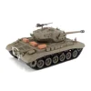 Henglong  Remote Control Tank 3838-1 United States Pershing M26 Remote Control Electric Toy Smoke Tank Simulation Tank Firing 6
