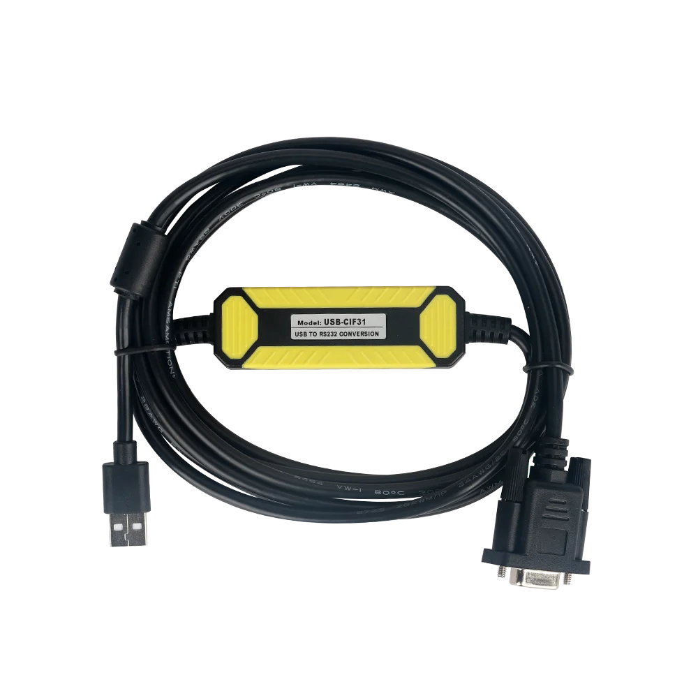 その他 CS1W-CIF31 OMRON CS1W-CIF31 For Omron USB to R232 USB-CIF31 Serial Switch