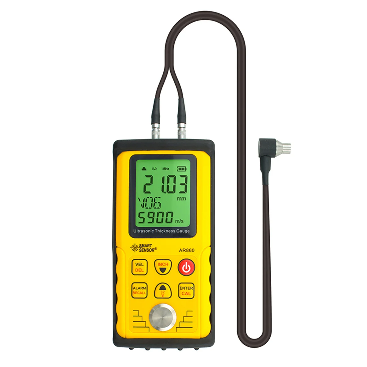 SMART SENSOR AS860/AR860 Precision Ultrasonic Thickness Gauge 1.00