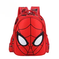New Disney cartoon Avengers Spider-Man boys School Bag New Kindergarten Baby Children's Small Backpack Cute Backpack 1