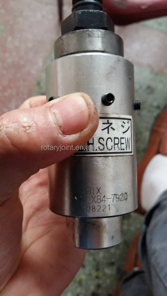 

Rix Rotary Joint for Rotating Supply Pipe