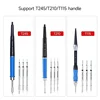 JC AIXUN T420D Dual-channel Smart Soldering Station Supports T115 T210 T245 Handles for Phone PCB Board Welding Repair Fast Heat 6