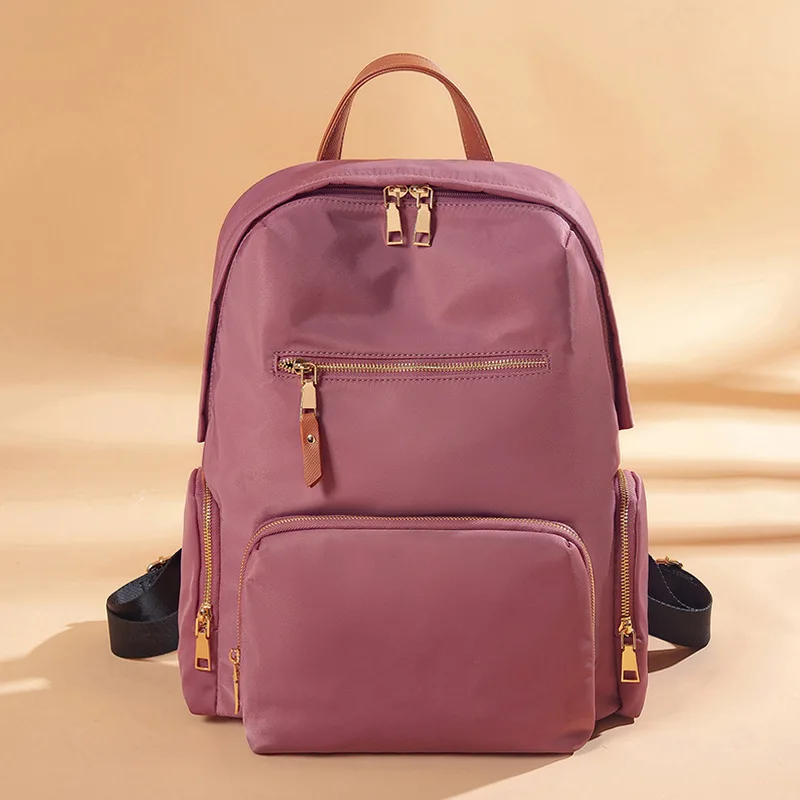 

Free Shiping items Backpack Women's 2023 New Oxford Fabric Waterproof Computer Bag Large Capacity Travel Style [C5948]