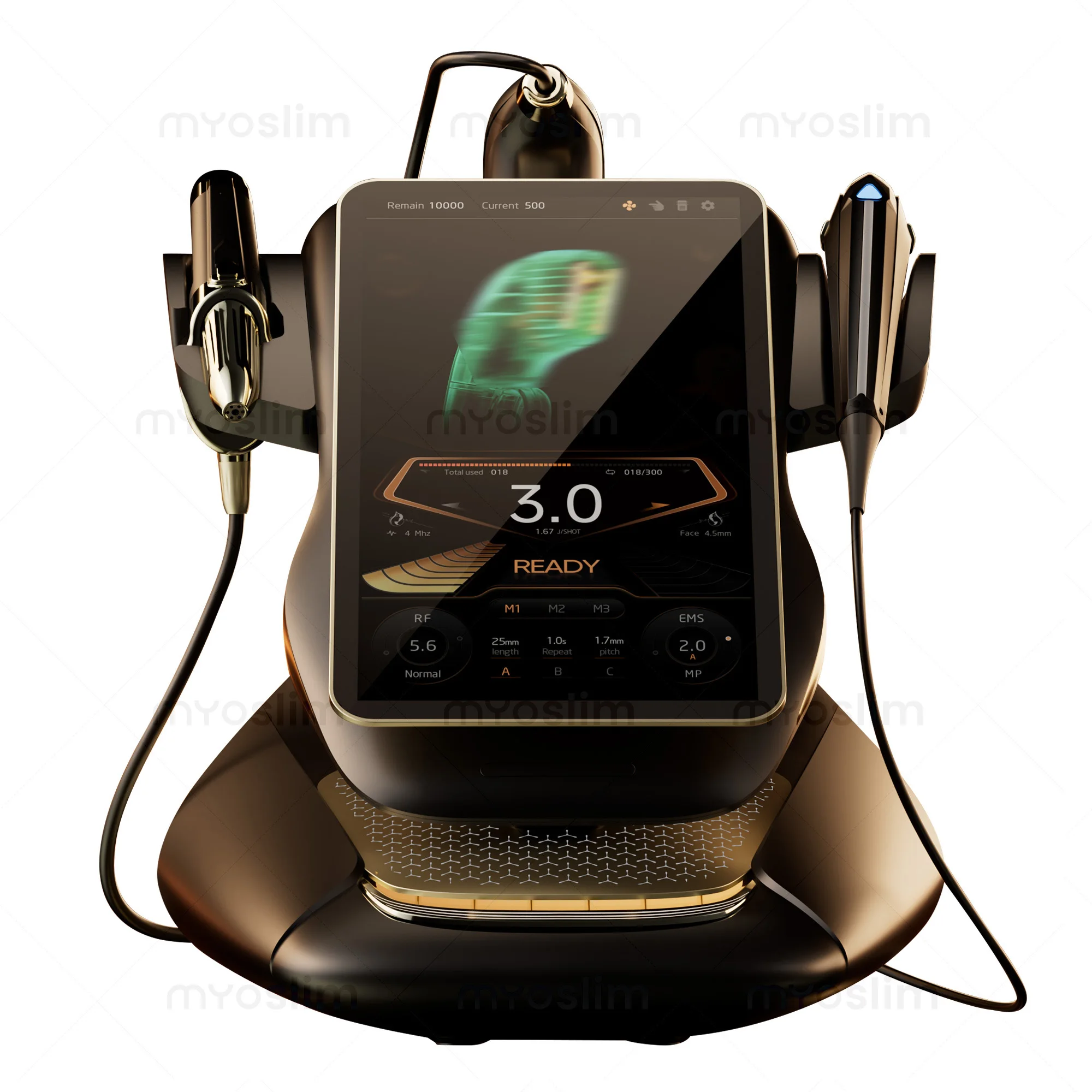 New 25D 360MAX Beauty Machine for Facial Lifting, Skin Tightening and Body Slimming Latest Salon Equipment 3