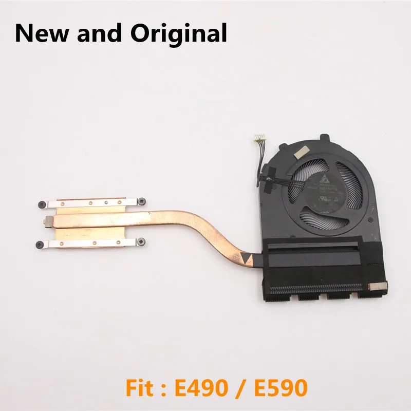 

Кулер для охлаждения процессора Lenovo ThinkPad E490 E590 FRU 02DL824 02DL825