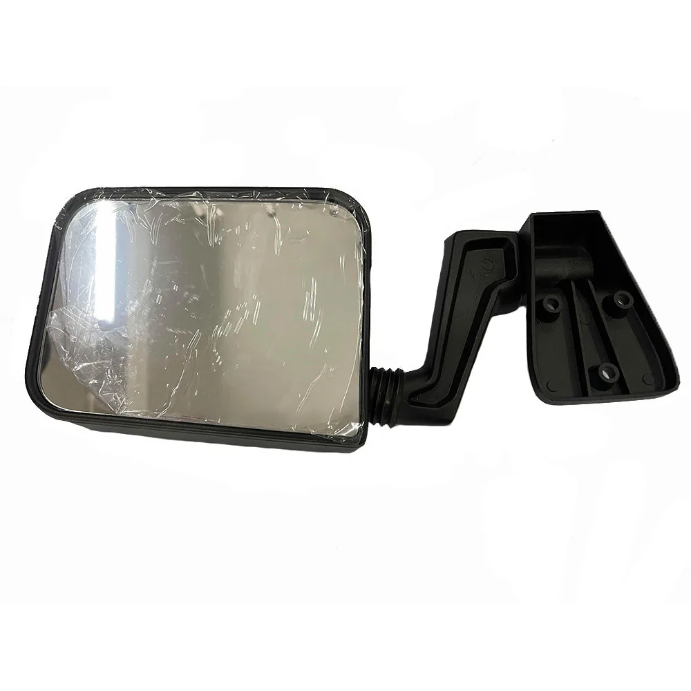 Find Jeep Wrangler YJ TJ Drivers Door Rear View Mirror 87-02 In