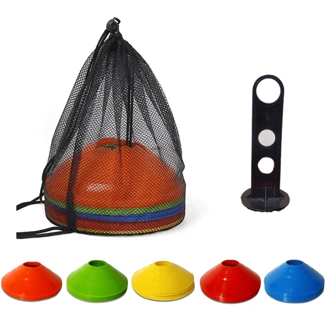 Thickened Training Cones Soccer Agility Discs Football Sports Marker Set Kids Sports Equipment Soccer Training Accessories Thickened Training Cones Soccer Agility Discs Football Sports Marker Set Kids Sports Equipment Soccer Training Accessories