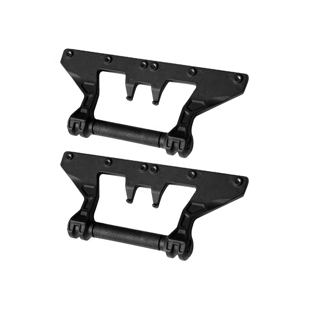 

Roof Top Roll Bar Grab Handles Grip for 2018-2022 Jeep Wrangler JL Gladiator JT