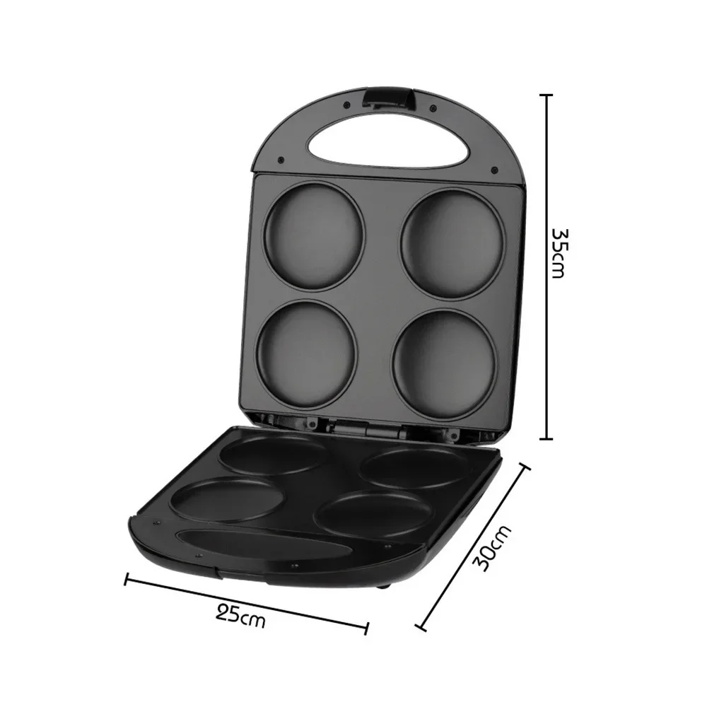 Home Sandwich Maker, Panini Press, Burger Press, Bread Maker Pancake Waffle Maker Egg Cooker  Multifunctional Breakfast Machine 5
