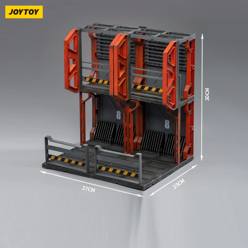 

in stock 100% original JOYTOY 1/18 Mecha Depot:Staging Area Model scene accessories