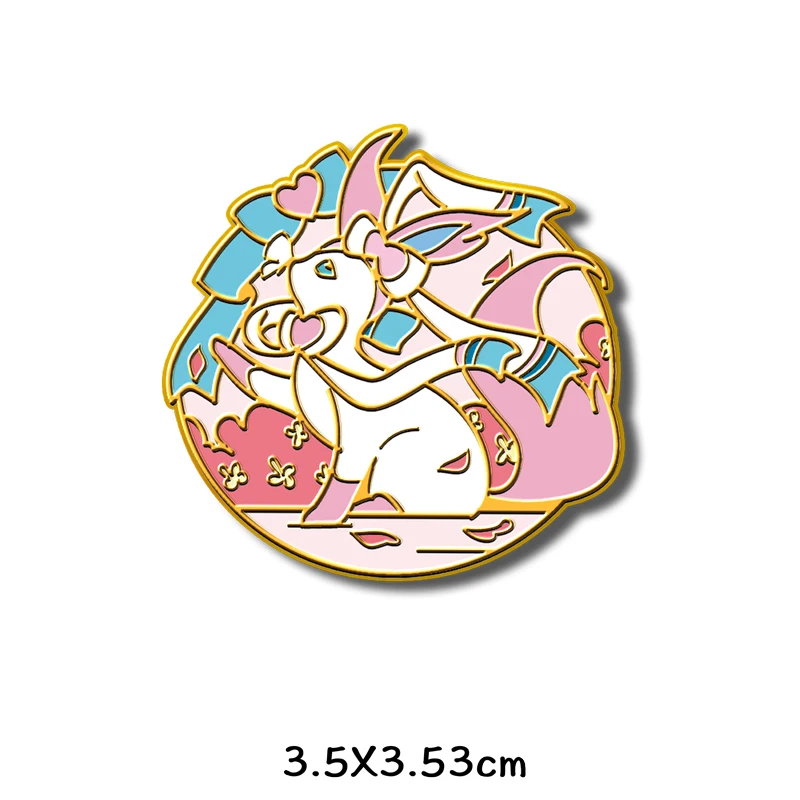 Anime Elf Nette Emaille Pins Tier Geist Brosche Kleidung Rucksack Revers Abzeichen Sammlung Mode Schmuck Zubehör Geschenke – Detail 6