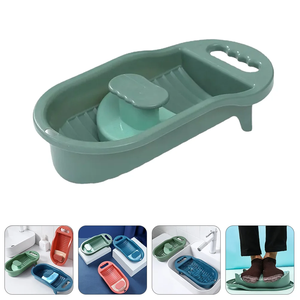 

Washer Machine Washboard Compact Washboards Household Clothes Washing Tool Laundry Labor-saving Child