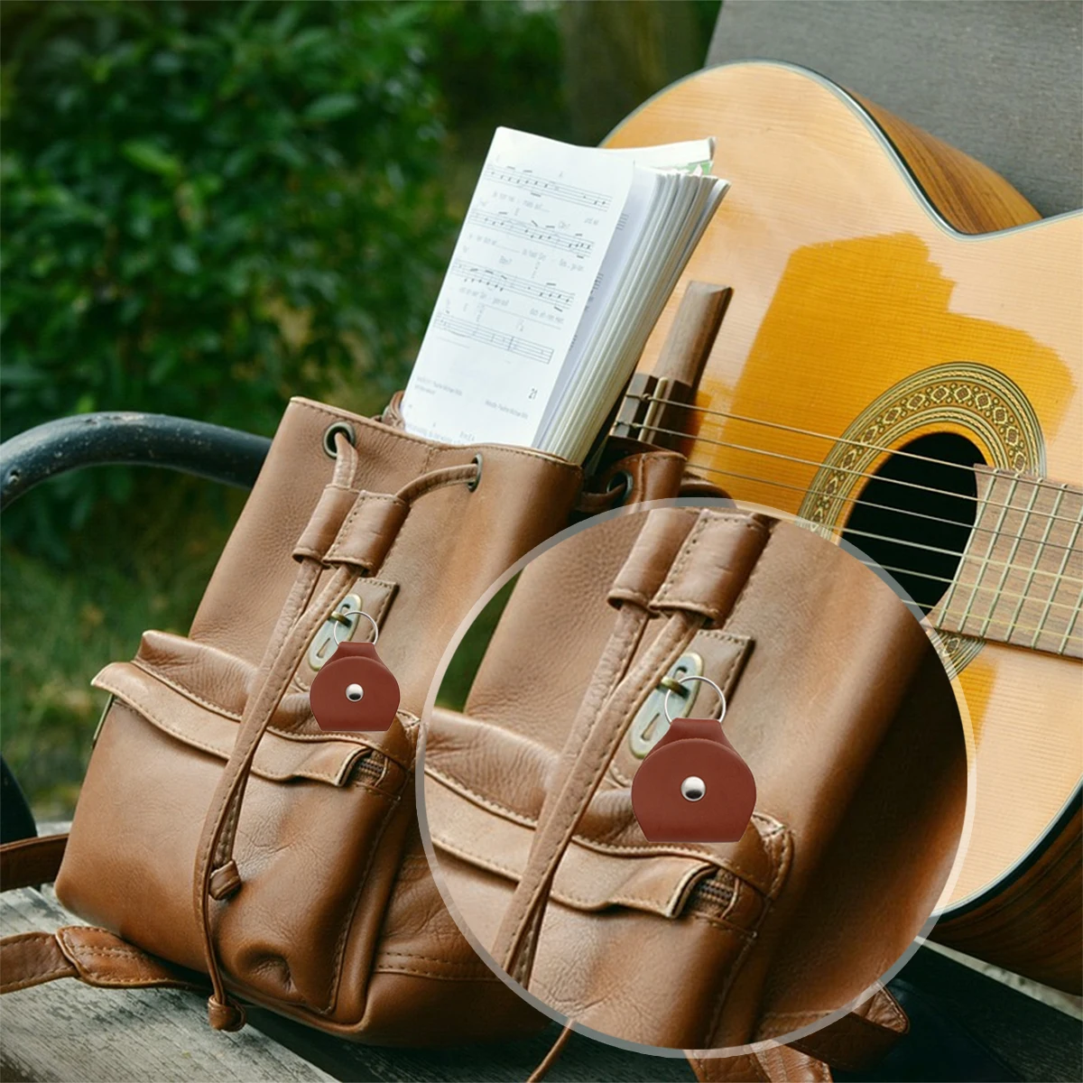 thumbnail image 2 of Custom Guitar Pick And Holder | Personalized Guitar Plectrums With 2 of 12