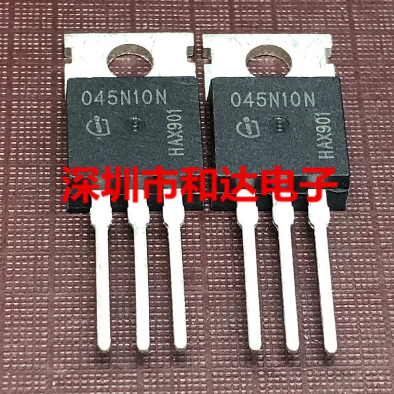 

5 шт.-10 шт. 045N10N IPP045N10N3G TO-220 100 в A новый и оригинальный на складе