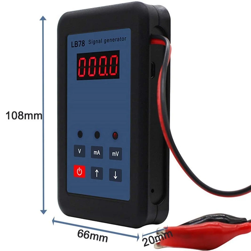

LB78 Resistance Current Voltmeter Signal Generator Source Process Calibrator 4-20MA/0-10V/MV