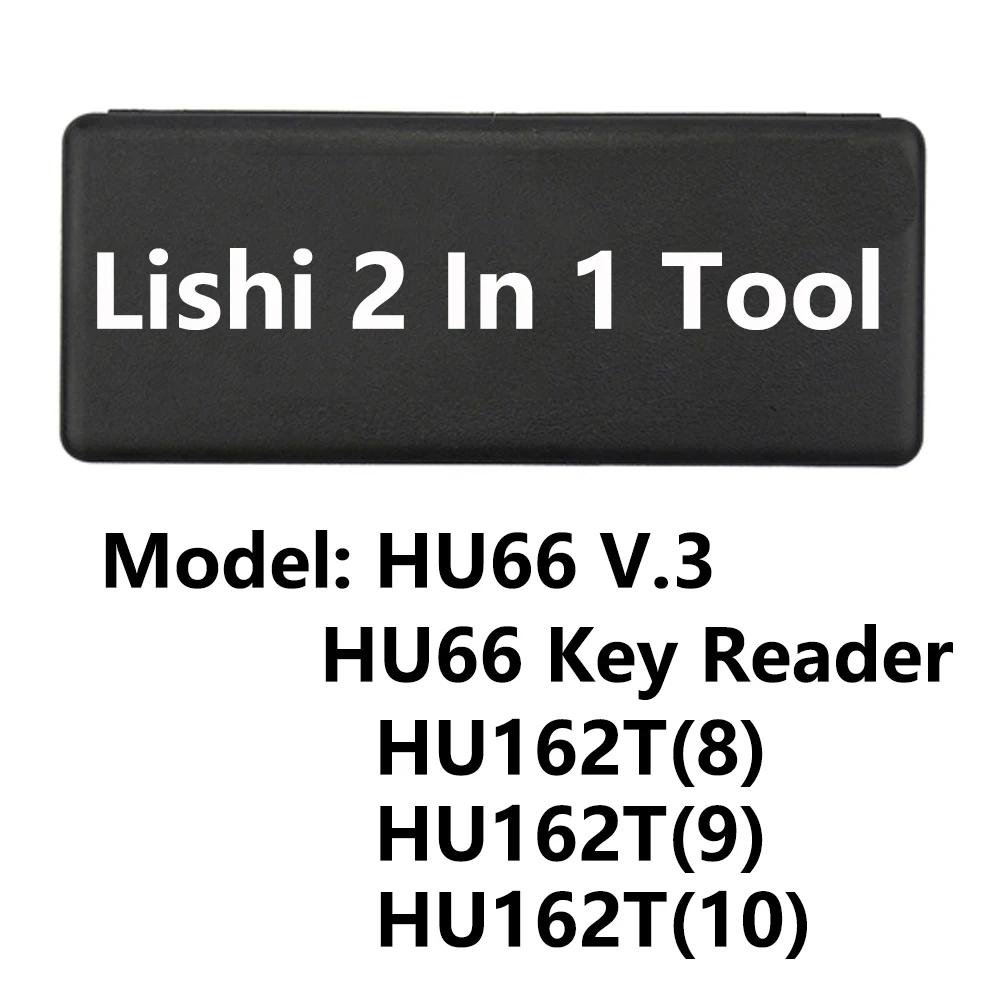 

Lishi HU66 2 в 1 Lishi HU162T(8) HU162T(9) HU162T(10) для VW Audi сиденье для Ford Porsche Skoda слесарный инструмент для автомобильных ключей