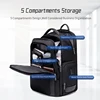 ARCTIC HUNTER  Business High Quality Waterproof Men's Bag Backpack with USB Leather Backpack Custom Luxury Laptop B 3