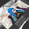 Jinx Mouse pad game player computer accessories table pad laptop keyboard pad PC carpet Anime Game League of Legends Mousepad XL 4