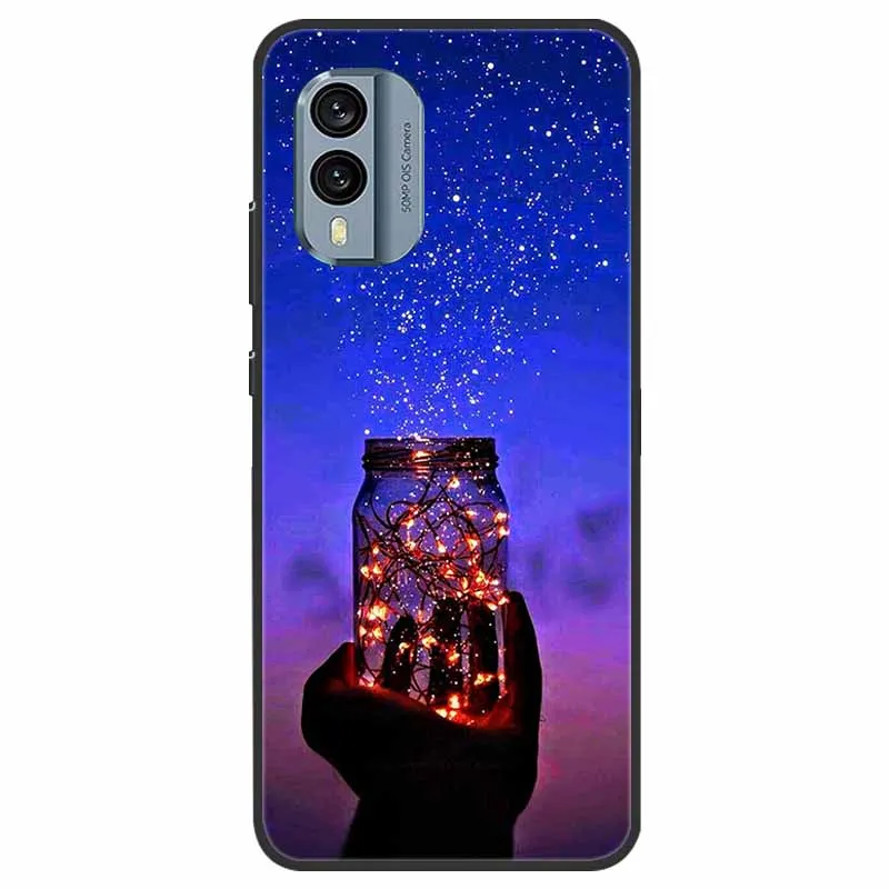 Shockproof Silicone TPU Phone Case - Cool Design Bumper Cover