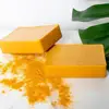 Turmeric Kojic Acid Soap Facial Cleaning Lemon Soap Moisturizing Turmeric Soap  Cleaning Soap For Face Body Skin Care 3