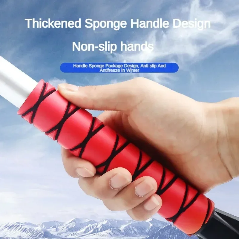 Winter Car Snow Scraper Car Cleaning Brush Windshield Cleaning Shovel Ice Breaker Scraping Winter Snow Brush Shovel Tool
