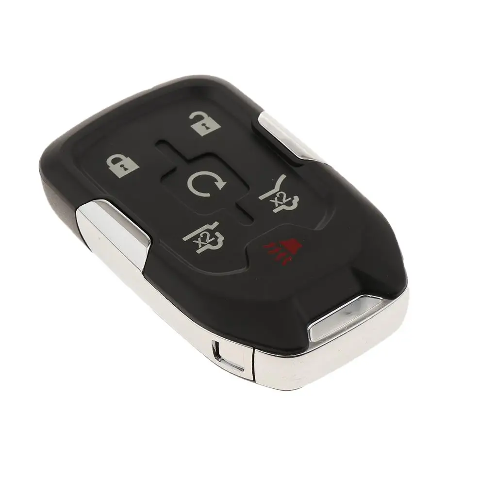 

Key Fob, Uncut Keyless Entry Remote 5 Button Replacement for