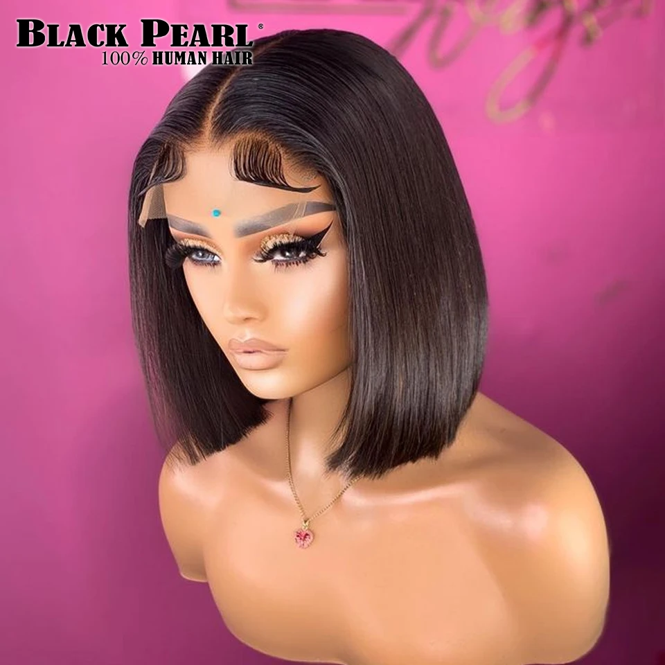 

13x4 Lace Frontal Human Hair Wig Short Bob Human Hair Wigs Bob Wig Lace Front Human Hair Wigs Bob Hair Wig Human Hair Lace Wig