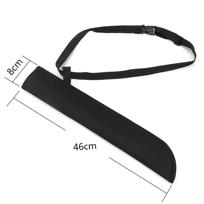 Oxford Archery Crossbow Bolts Quiver Arrow Tube Hip Waist Hung Carrying Case Storage Compartment Holder Hunting Accessories