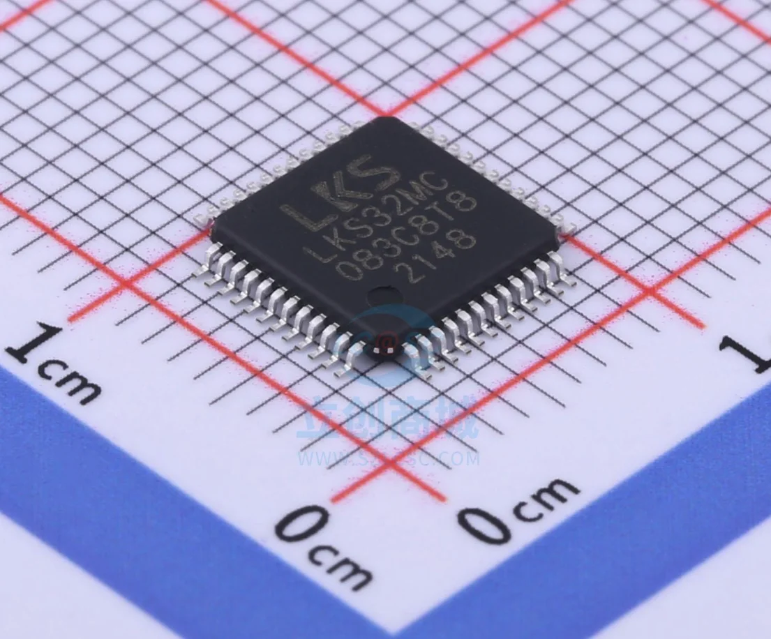 

LKS32MC083C8T8 100% Brand New Original Package TQFP-48 Genuine MCU (MCU/MPU/SOC) IC Chip