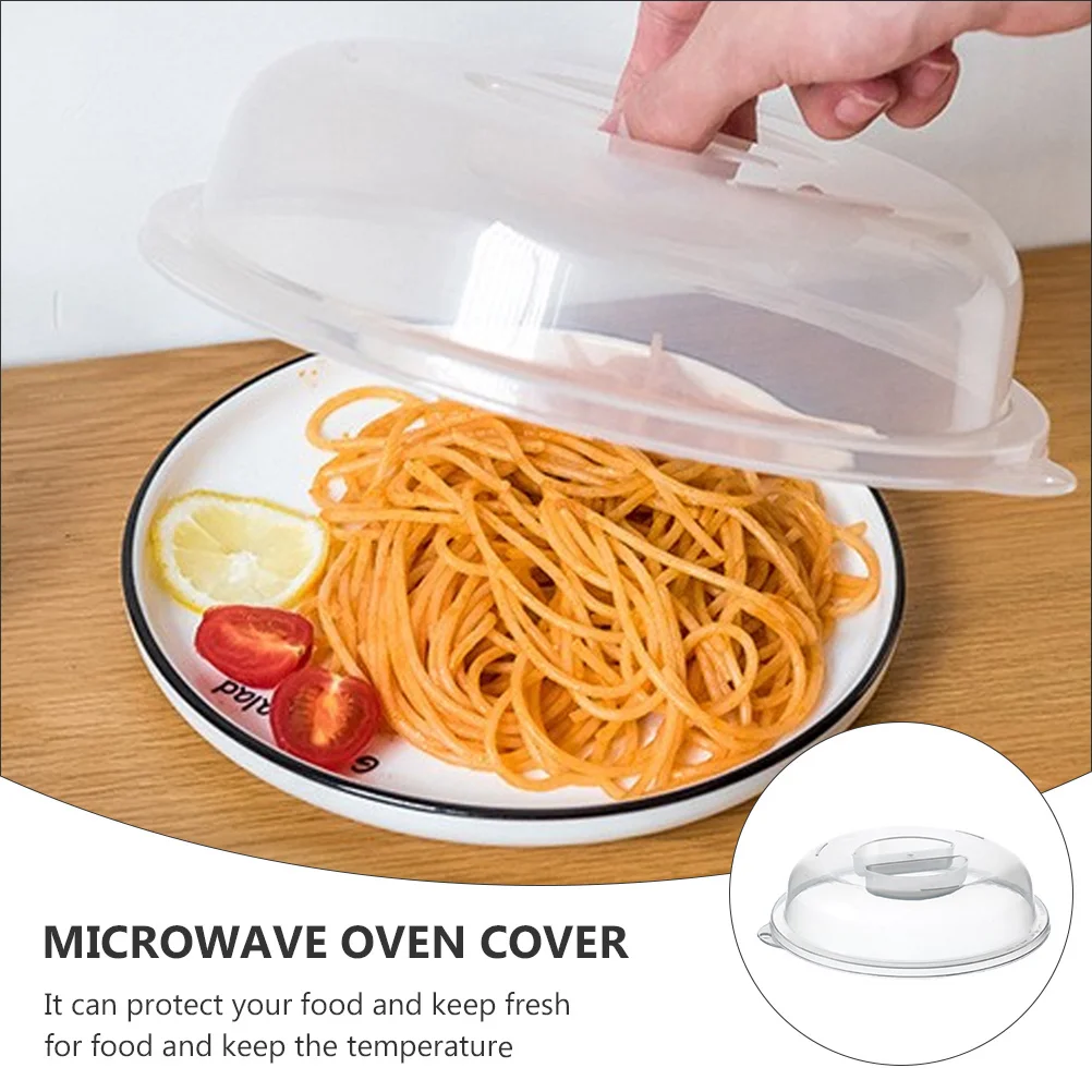 Cake Food Microwave Oven Cover An Fittings Foods Magnetic Pp Heating for Household