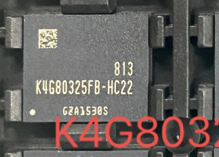 

1PCS K4G80325FB K4G80325FB-HC22 BGA K4G80325FBHC22 Brand New Original In Stock.