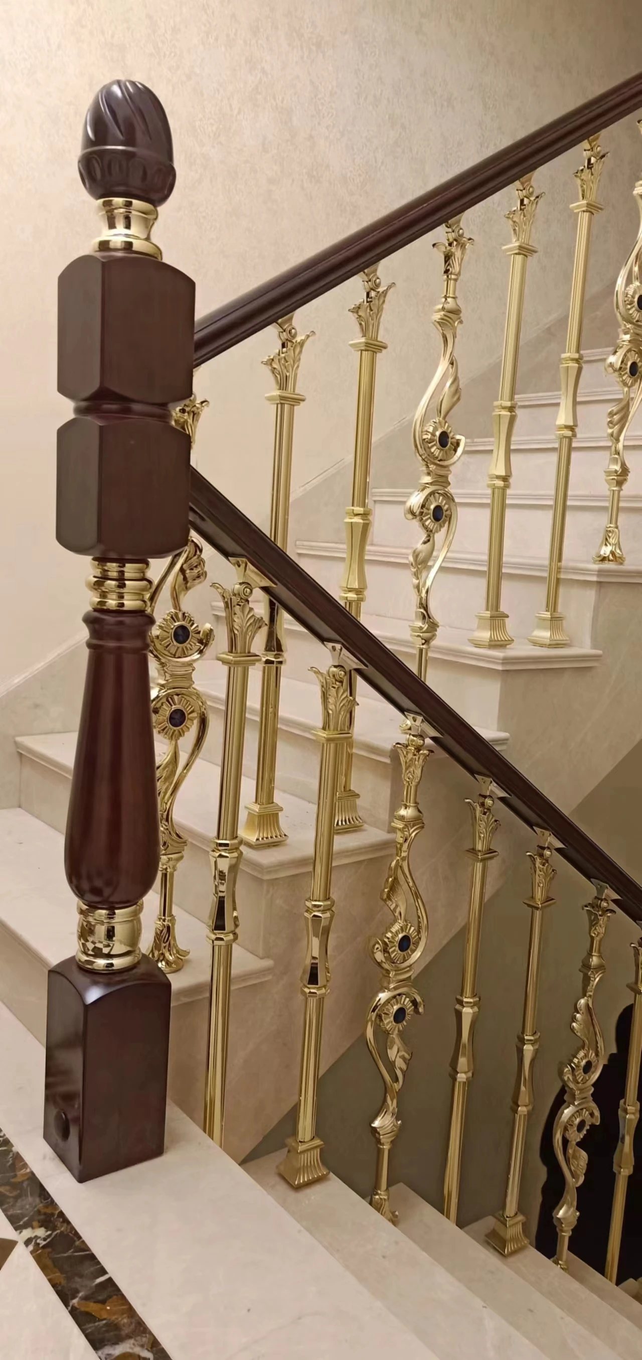 High-quality aluminum alloy railing, railing, stair or door railing