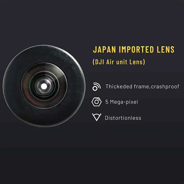 Caddx Ratel 2 V2 FPV Camera Ratel2 2.1mm Lens 16:9/4:3 NTSC/PAL Switchable With Replacement Lens Micro FPV Camera Drone 4