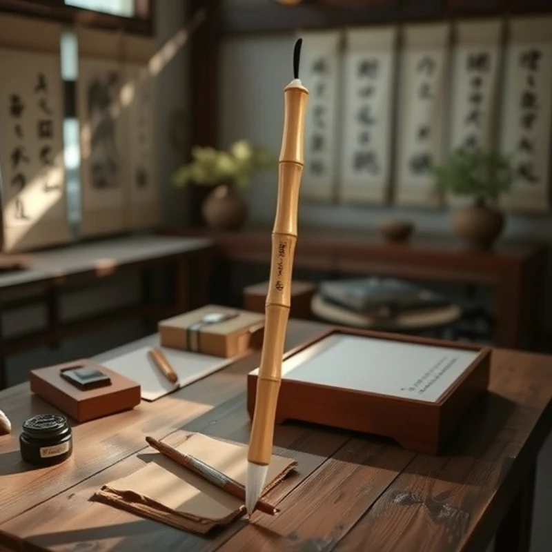 초보자를 위한 필수 브러쉬. 늑대, 양, 털, 펜, 블록 레터링, 작은 글자, 중간 글자, 캘리그래피 브러쉬