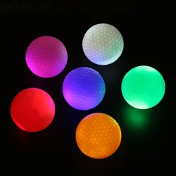 gohantee 12pcs LED Golf Balls With Box Night Training Golf Practice Ball 42.6mm(1.67