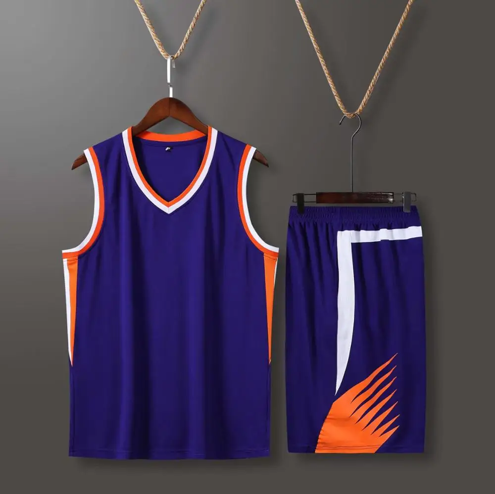 thumbnail image 1 of Conjunto de camiseta de baloncesto personalizada para hombres, club infantil, equipo universitario, uniforme de entrenamiento de baloncesto profesional, ropa deportiva de secado rápido, 1 of 5