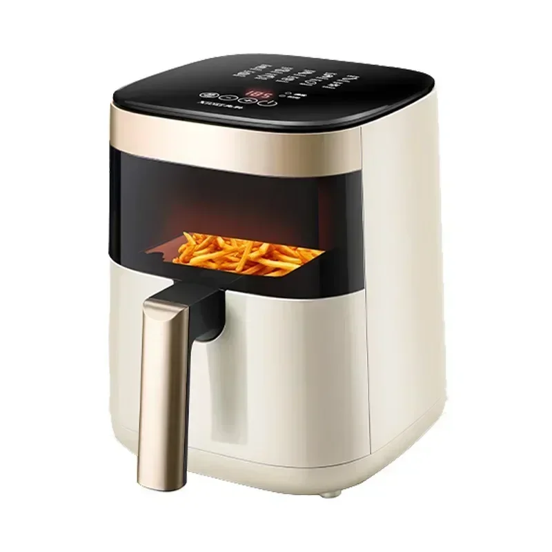Air Fryer Household Multifunctional Intelligent Oil-less and Smoke-less Air Fryer Large Capacity Air Fryer 2