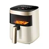 Air Fryer Household Multifunctional Intelligent Oil-less and Smoke-less Air Fryer Large Capacity Air Fryer 2