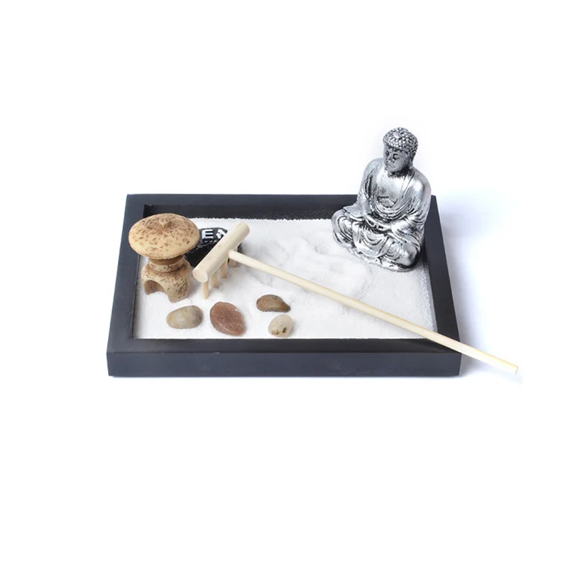 Japanese Zen Garden Kit Desk - Decor Mini Garden - Aliexpress