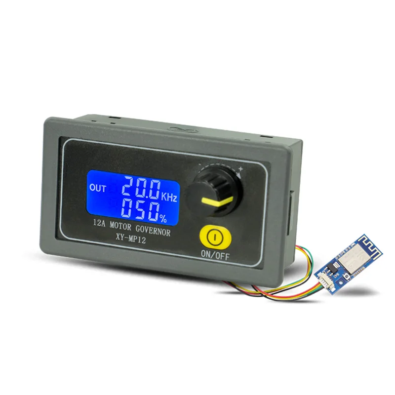 Wireless WIFI APP 6V~30V 12A 360W DC Motor Speed Controller 12V 24V PWM LED Lighting Dimming Slow Start Slow Stop Encoder