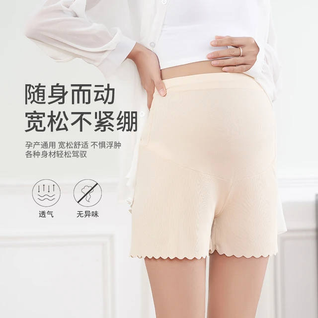 Leggings de maternité taille haute, vêtements de grossesse printemps-été,  pantalons de maternité sans couture, soutien du ventre, pour femme enceinte  - AliExpress