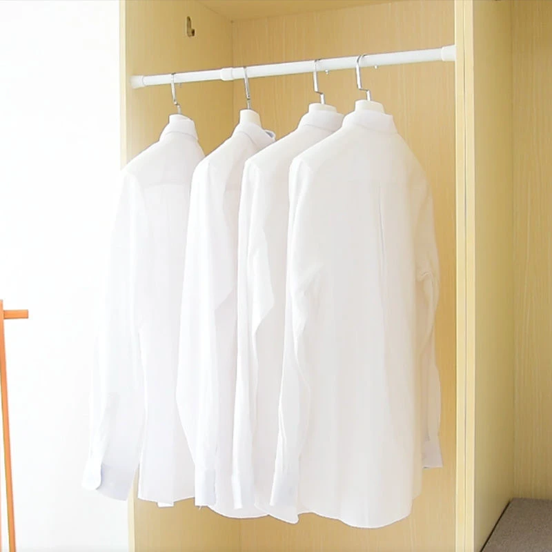 Multi Purpose Spring Loaded Extendable Curtain Rod, curtain rod