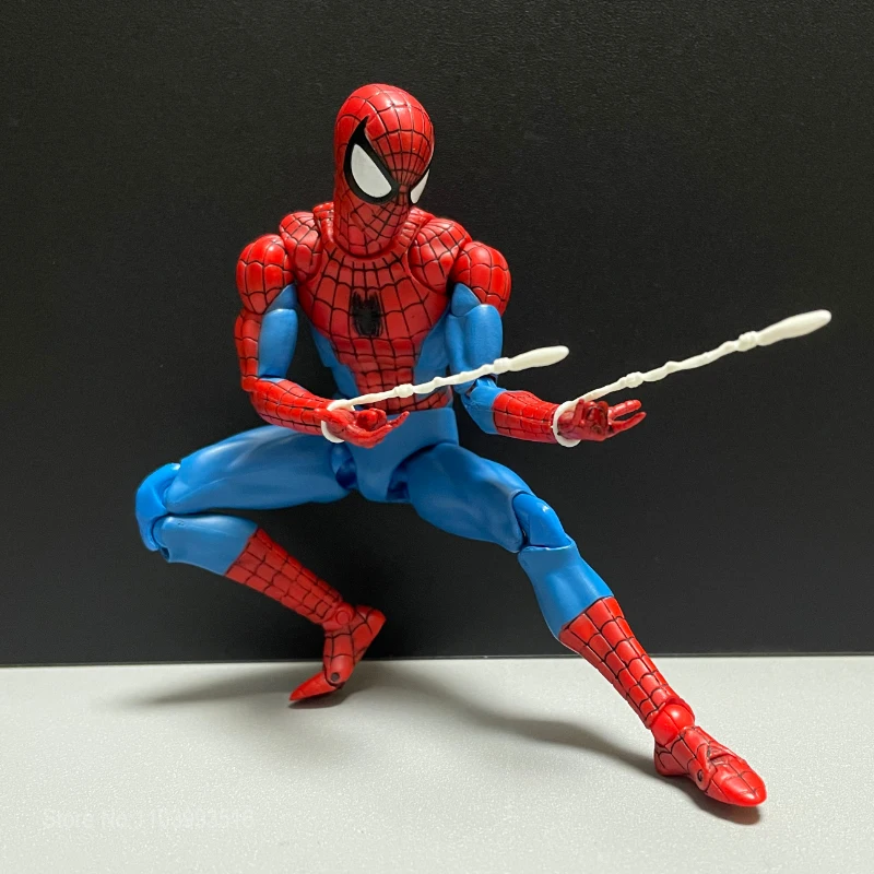 CT Toys Spiderman Peter Parker Action Figure Anime Marvel Mafex