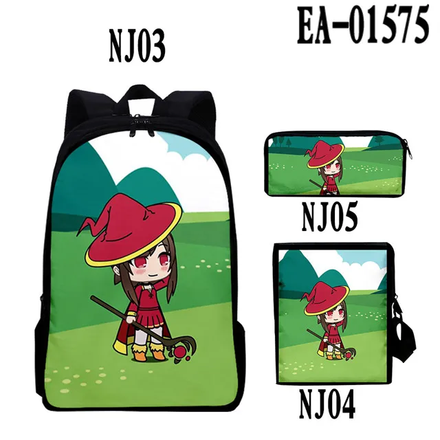 Anime Gacha Life 3d Print Backpacks For Kids Cartoon Printed School Bags Boys Girl Primary Schoolbag Students Backpacks Gifts