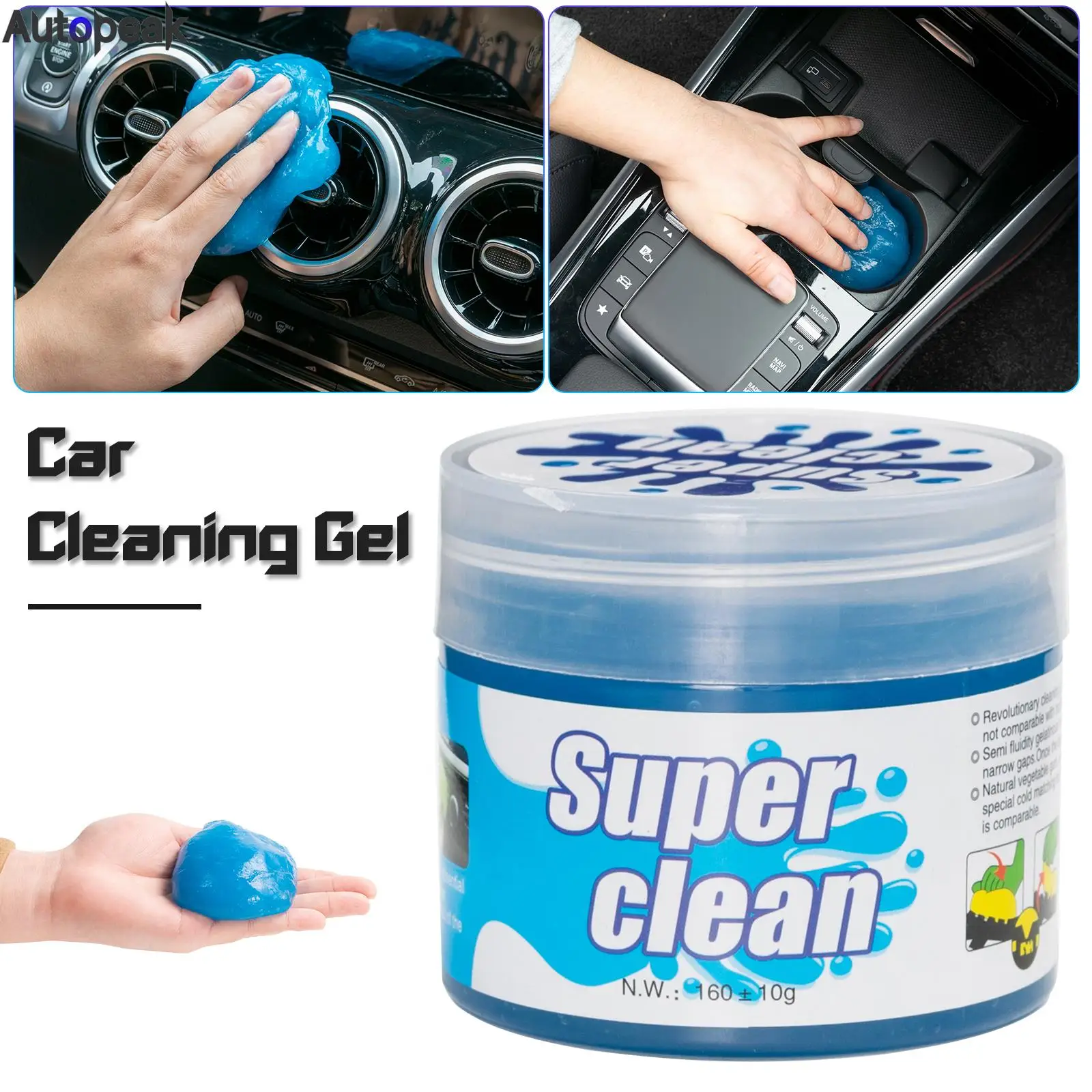 Gel per la pulizia universale Super Cleaner Putty Slime per Auto Vent  Keyboard Auto Dashboard Dust Dirt Remover PC Phone laptop fotocamere -  AliExpress