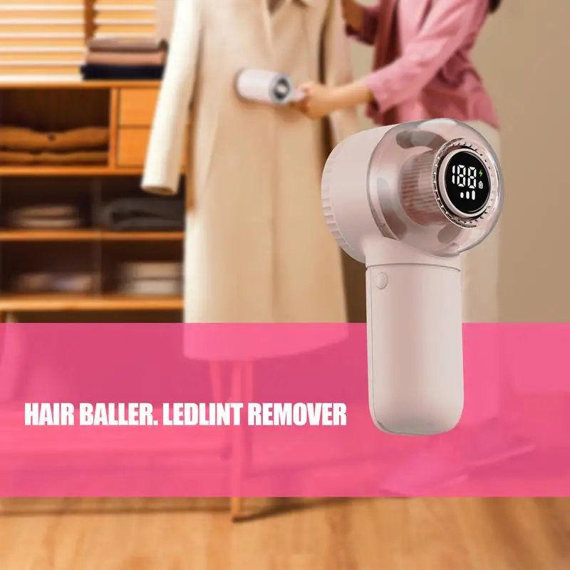 

Бритва тканевая для одежды, 1200 мАч, бритва для ткани, бритва для удаления пуха со светодиодным дисплеем, бритва для одежды и свитера