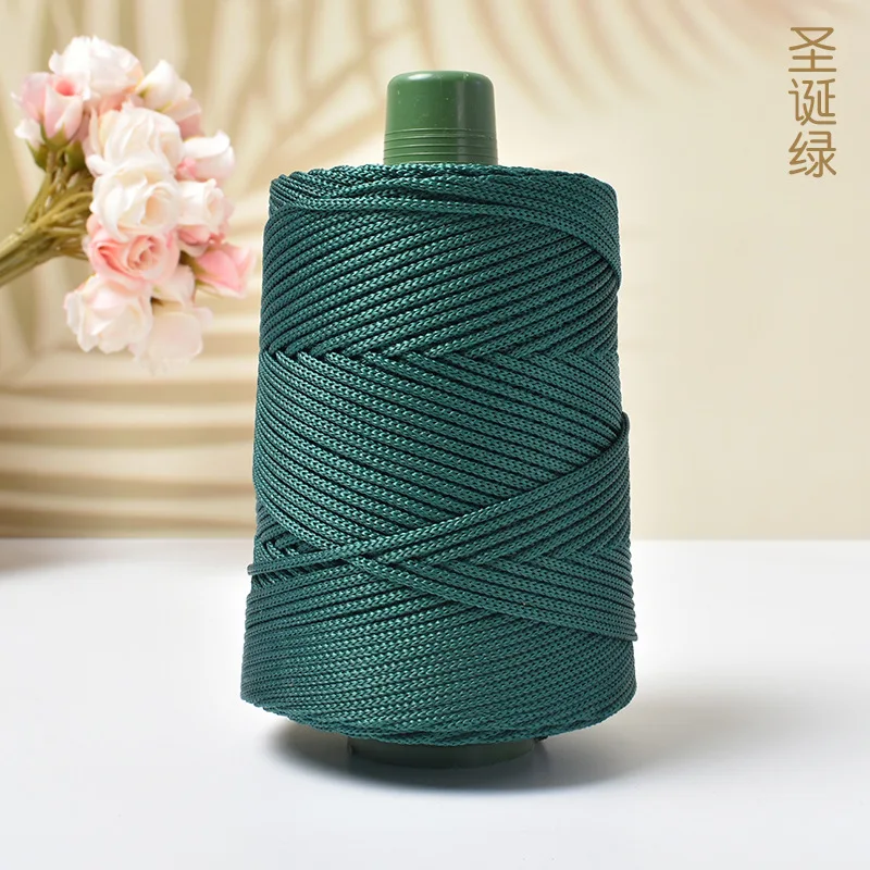 Ice Silk Yarn Thread for Summer Crafts - 250g, Hand-Knitting & Crochet