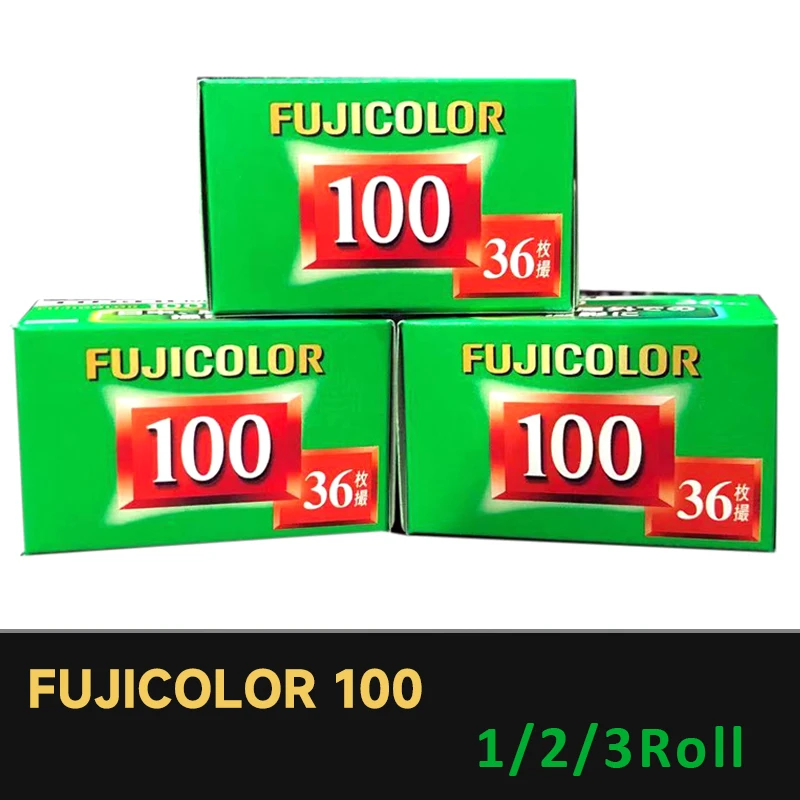 25rolls Fujicolor C100 Fujifilm Color Films 36exp - Printer Ribbons ...