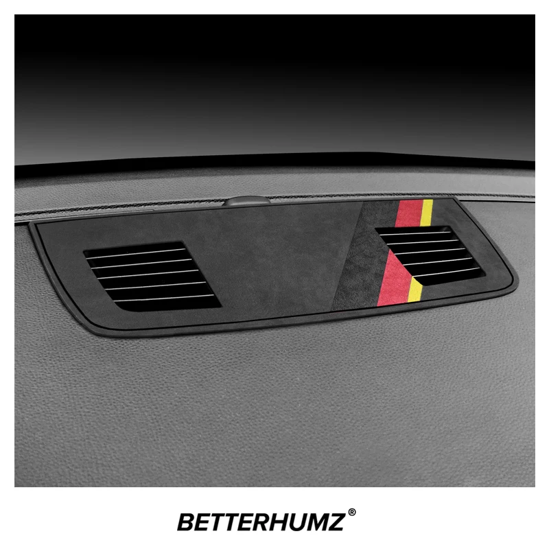 Alcantara For Bmw 3 Series E90 E92 E93 Car Dashboard Speaker Air Vent